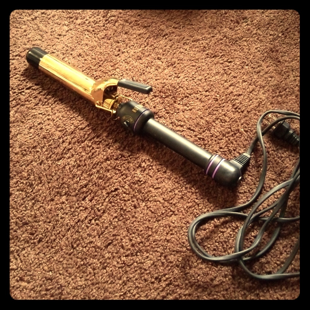 Hot tools 1.25 in curling iron
